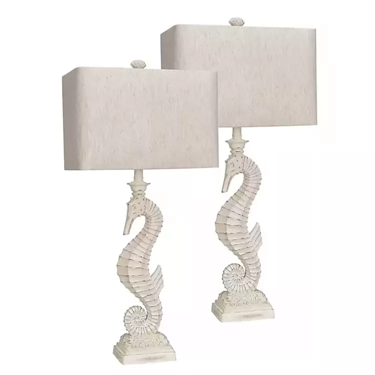 Seahorse Table Lamps, Set of 2>Kirklands Home Hot