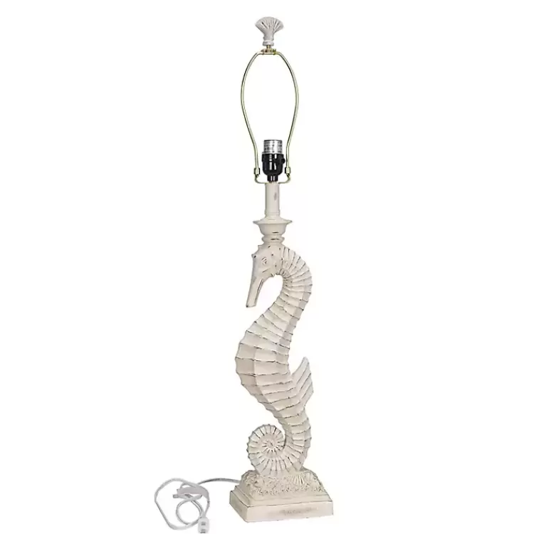 white_seahorse_table_lamps_set_of__2.webp Seahorse Table Lamps, Set of 2>Kirklands Home Hot
