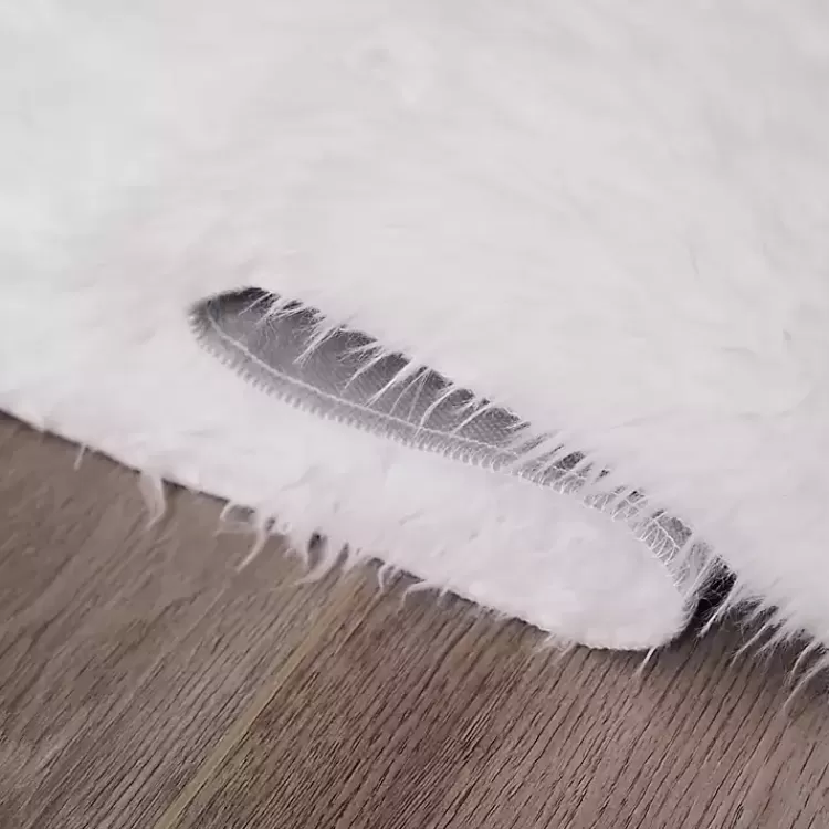 white_shag_washable_area_rug_x_2.webp Shag Washable Area Rug, 5x7>Kirklands Home Flash Sale