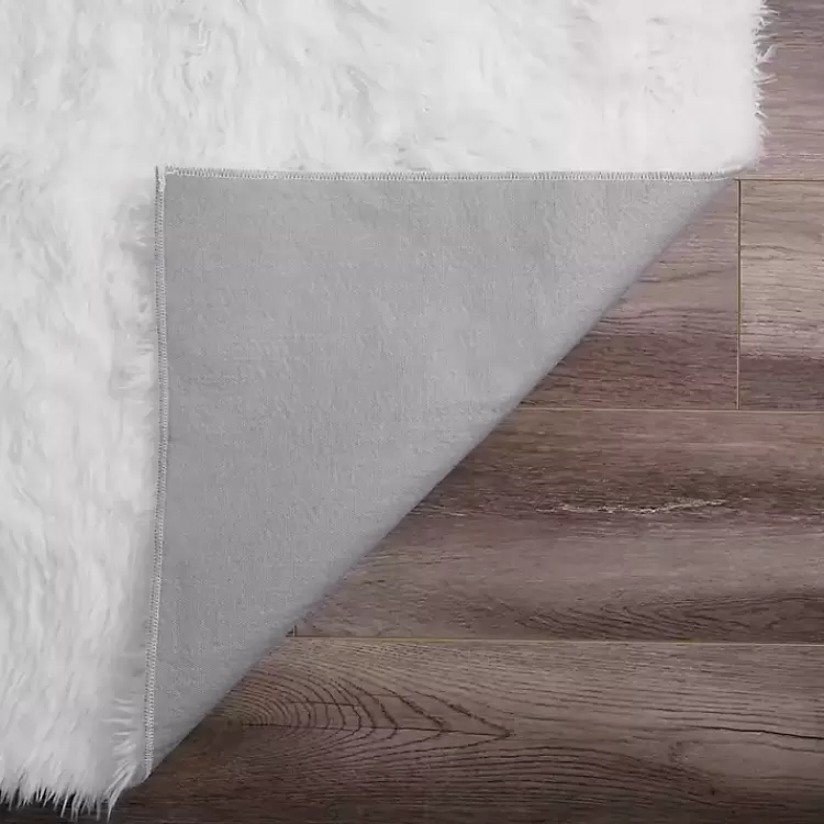 white_shag_washable_area_rug_x_3.webp Shag Washable Area Rug, 5x7>Kirklands Home Flash Sale