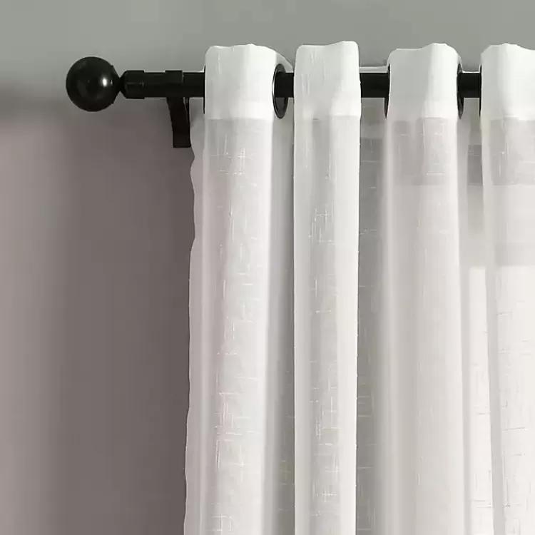 Sheer Grommet Curtain Panel Set, 84 in.>Kirklands Home Store