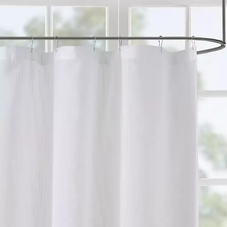 white_sheer_shower_curtain_2.webp Sheer Shower Curtain>Kirklands Home Best
