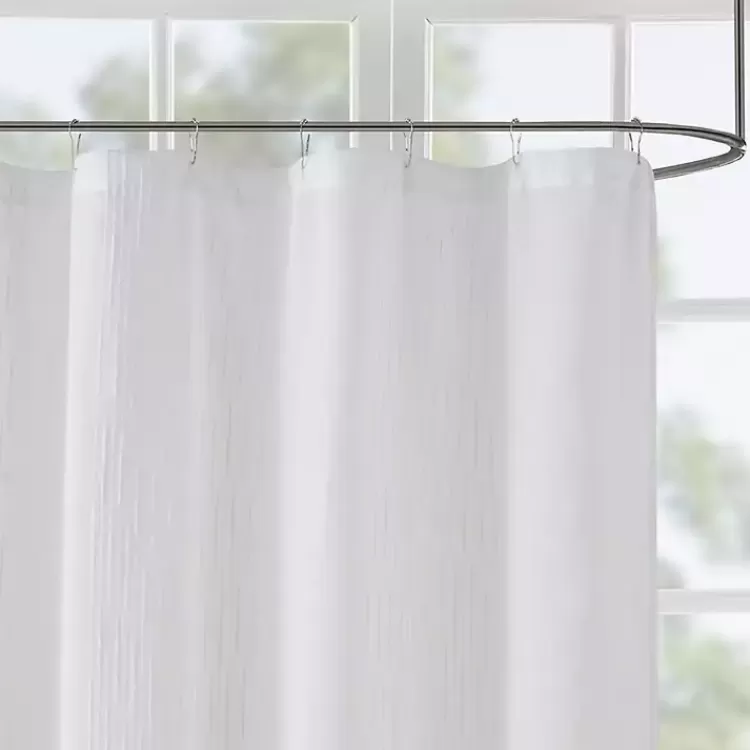white_sheer_shower_curtain_3.webp Sheer Shower Curtain>Kirklands Home Best