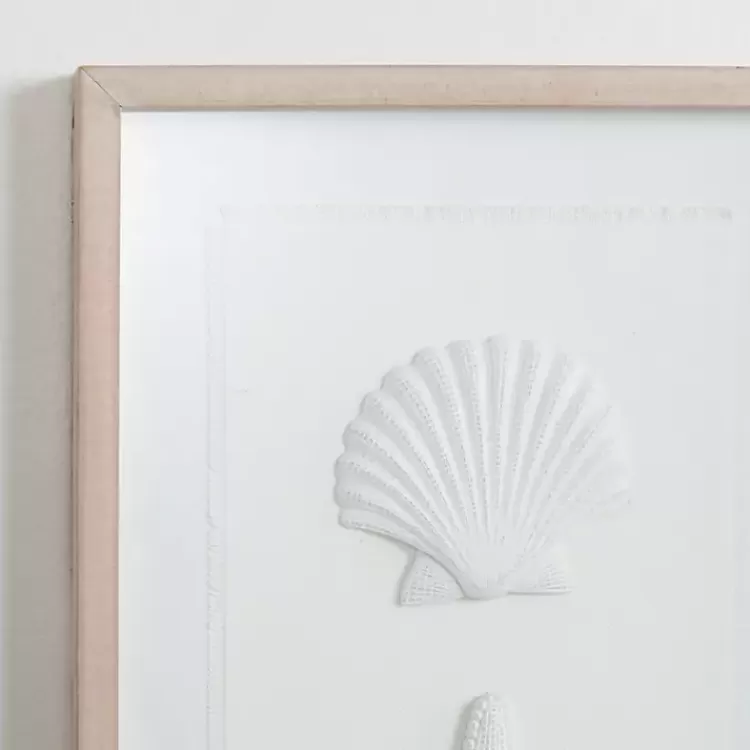 Shells Shadowbox Wall Plaque>Kirklands Home Fashion