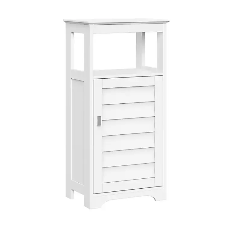 Shutter Single Door Storage Cabinet>Kirklands Home Cheap