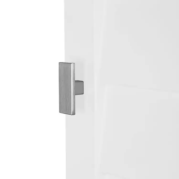 white_shutter_two_door_corner_storage_cabinet_6.webp Shutter Two Door Corner Storage Cabinet>Kirklands Home Shop