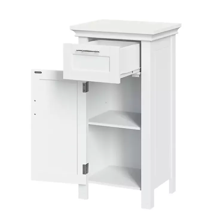 white_single_drawer_cabinet_5.webp Single Drawer Cabinet>Kirklands Home Sale