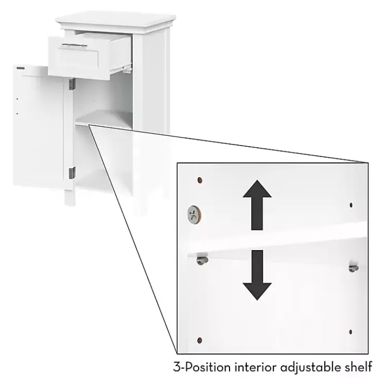 white_single_drawer_cabinet_8.webp Single Drawer Cabinet>Kirklands Home Sale