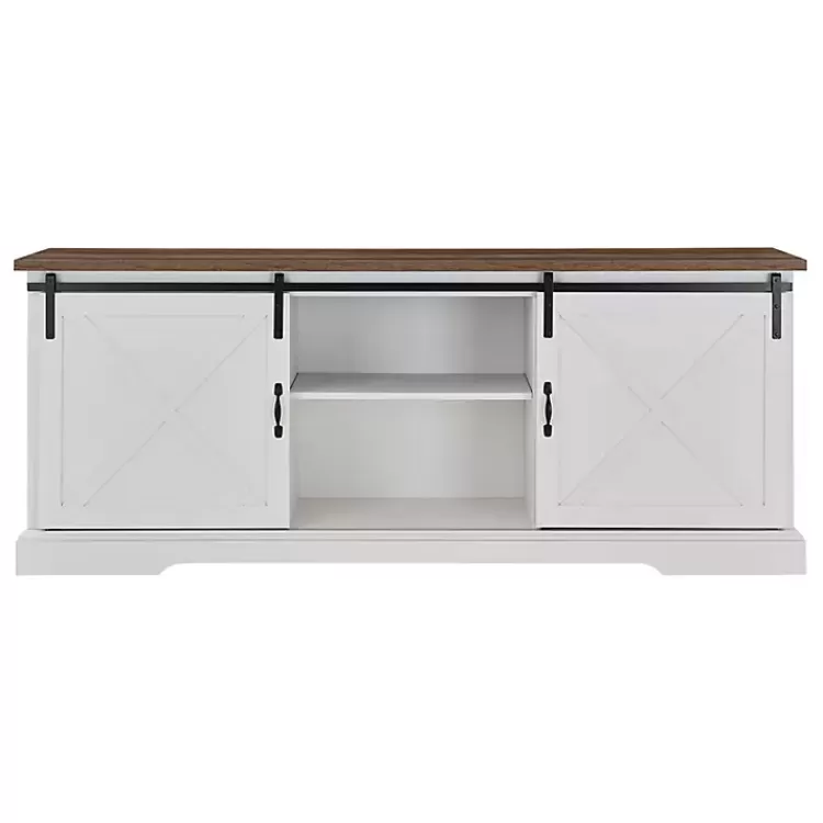 white_sliding_barn_door_media_cabinet_4.webp Sliding Barn Door Media Cabinet>Kirklands Home Fashion