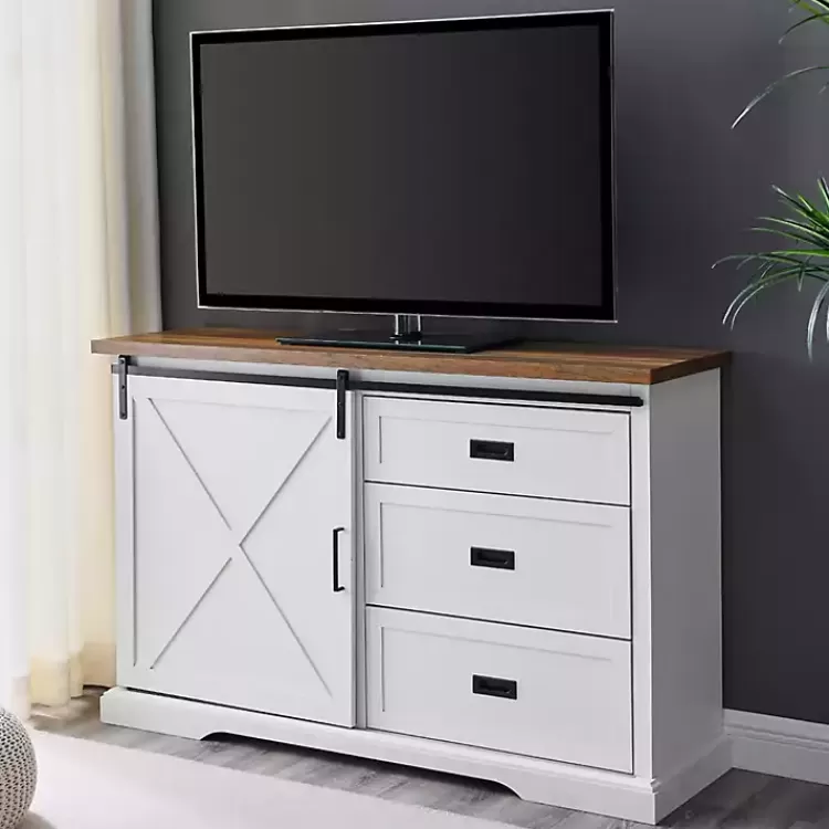 Sliding Door and 3-Drawer Sideboard>Kirklands Home Hot