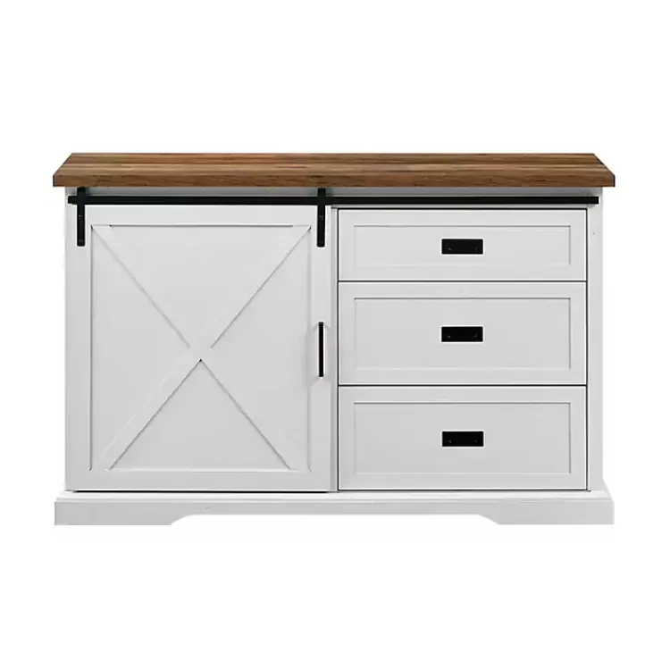 Sliding Door and 3-Drawer Sideboard>Kirklands Home Hot