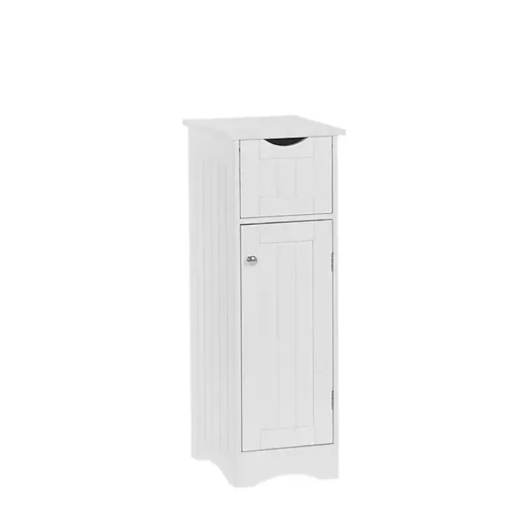 Slim Single Door Cabinet with Drawer>Kirklands Home Shop