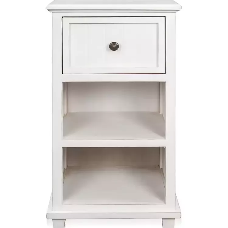 Slim Wooden 2-Shelf Side Table>Kirklands Home Online
