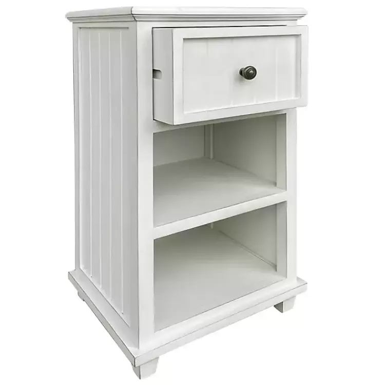 Slim Wooden 2-Shelf Side Table>Kirklands Home Online