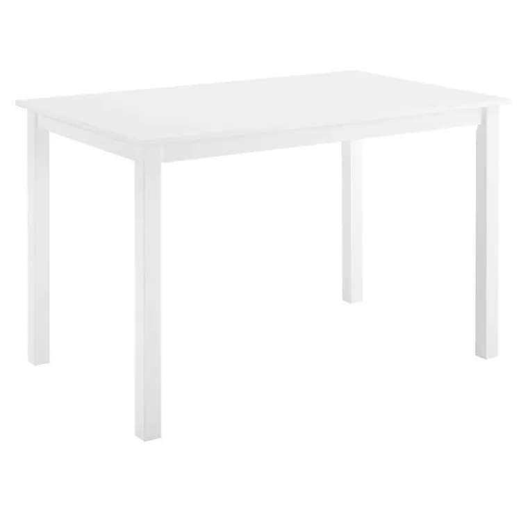 white_solid_wood_pc_dining_set_2.webp White Solid Wood 5-pc. Dining Set>Kirklands Home Best