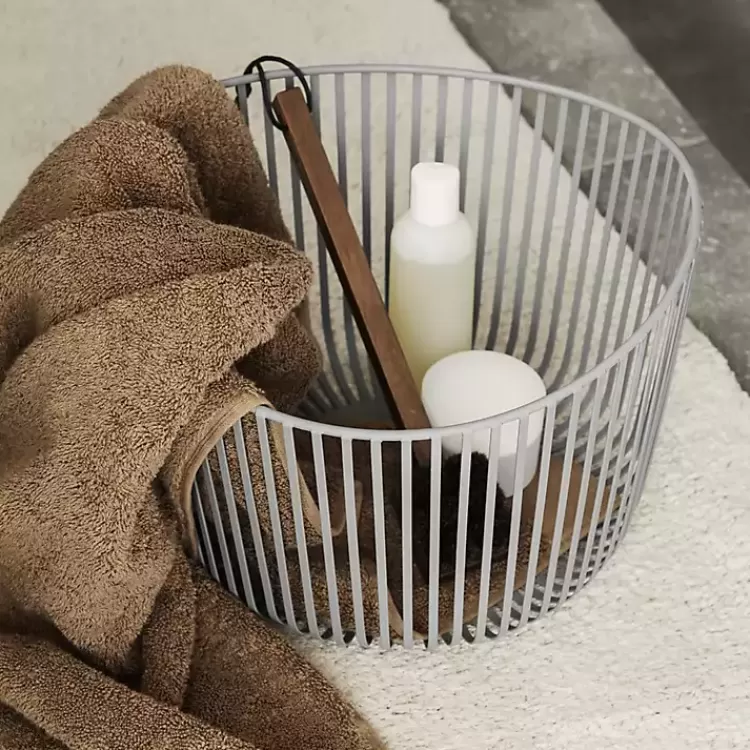 Steel Modo Storage Basket>Kirklands Home New