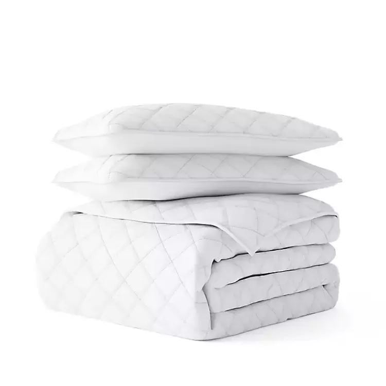 Stitched Diamond 2-pc. Twin Quilt Set>Kirklands Home Best Sale