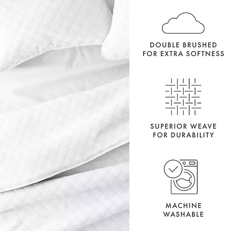 white_stitched_diamond_pc_twin_quilt_set_5.webp Stitched Diamond 2-pc. Twin Quilt Set>Kirklands Home Best Sale