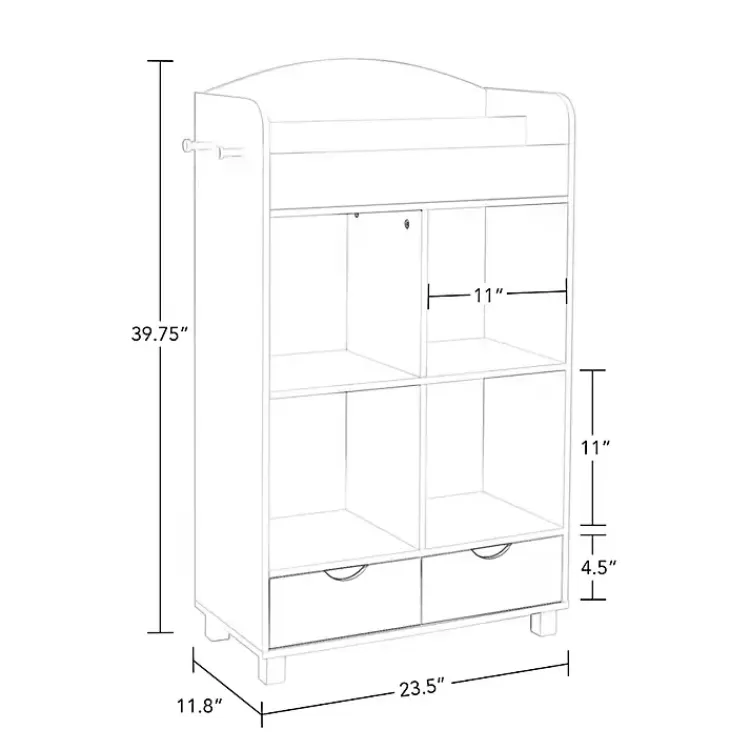 white_storage_cabinet_bookshelf_with__navy_bins_2.webp Storage Cabinet Bookshelf with 2 Navy Bins>Kirklands Home Flash Sale