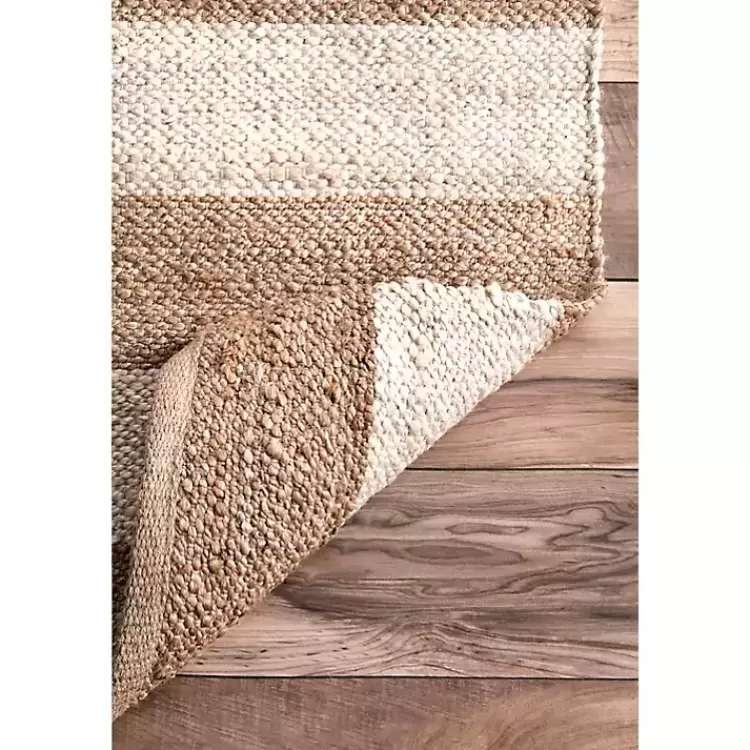 white_stripe_jute_area_rug_x_2.webp White Stripe Jute Area Rug, 5x8>Kirklands Home Hot