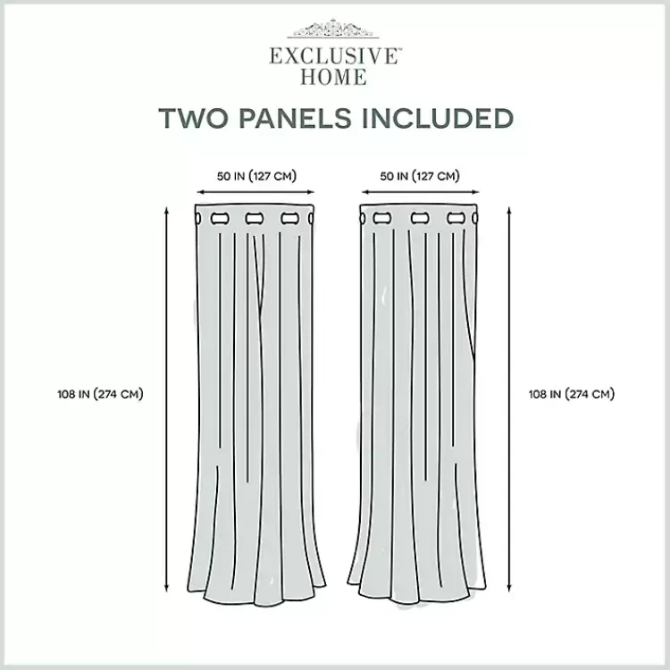 white_stripe_sheer_curtain_panel_set__in_4-1.webp Stripe Sheer Curtain Panel Set, 108 in.>Kirklands Home Best