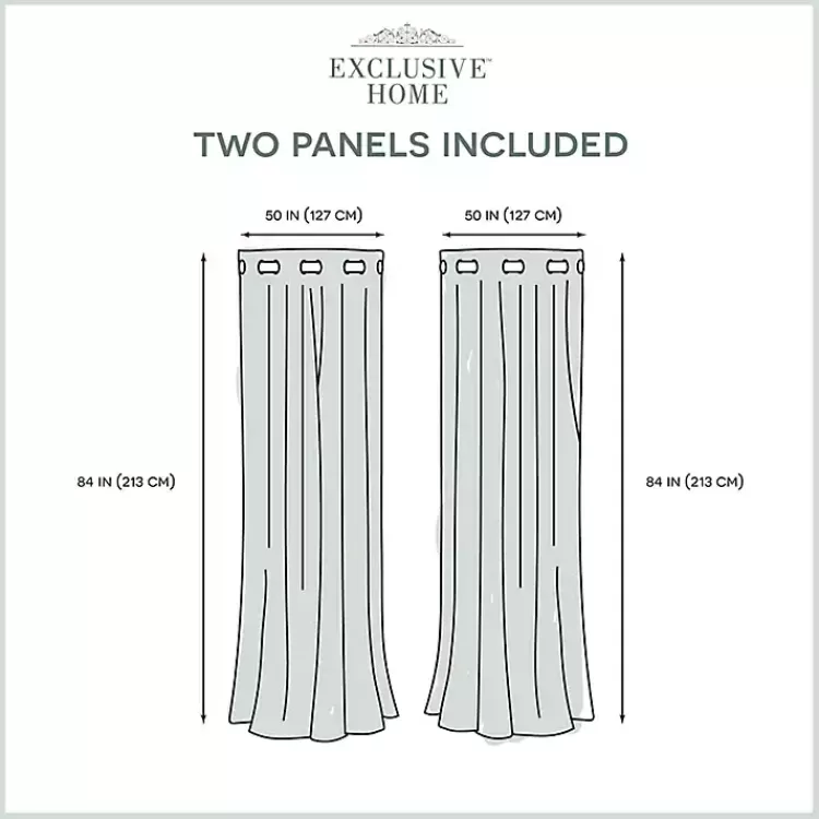 white_stripe_sheer_curtain_panel_set__in_4-2.webp Stripe Sheer Curtain Panel Set, 84 in.>Kirklands Home Cheap