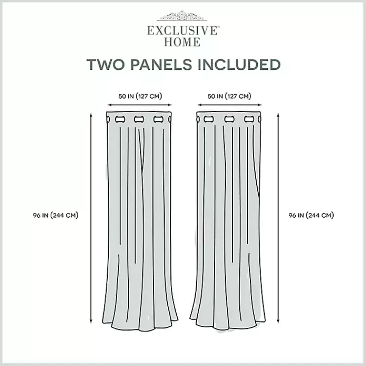 white_stripe_sheer_curtain_panel_set__in_4.webp Stripe Sheer Curtain Panel Set, 96 in.>Kirklands Home Cheap