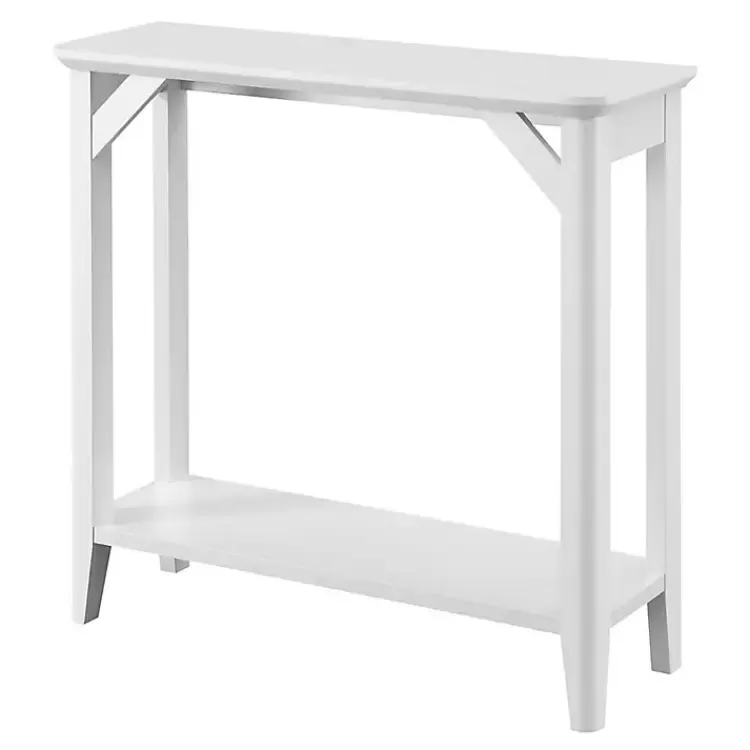 Tapered Legs Rustic Console Table>Kirklands Home Cheap
