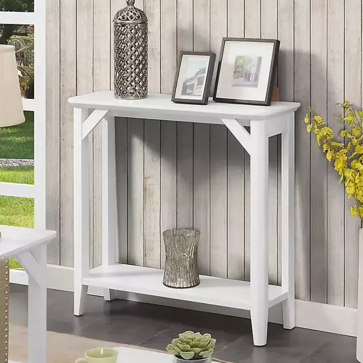 Tapered Legs Rustic Console Table>Kirklands Home Cheap