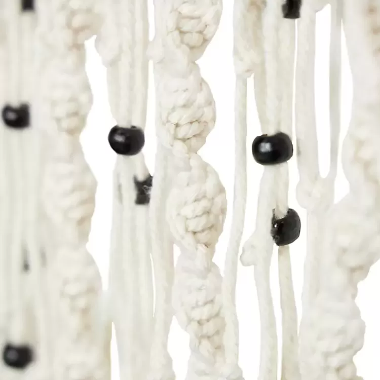 white_tasseled_macrame_wall_hangings_set_of__7.webp Tasseled Macrame Wall Hangings, Set of 3>Kirklands Home Fashion