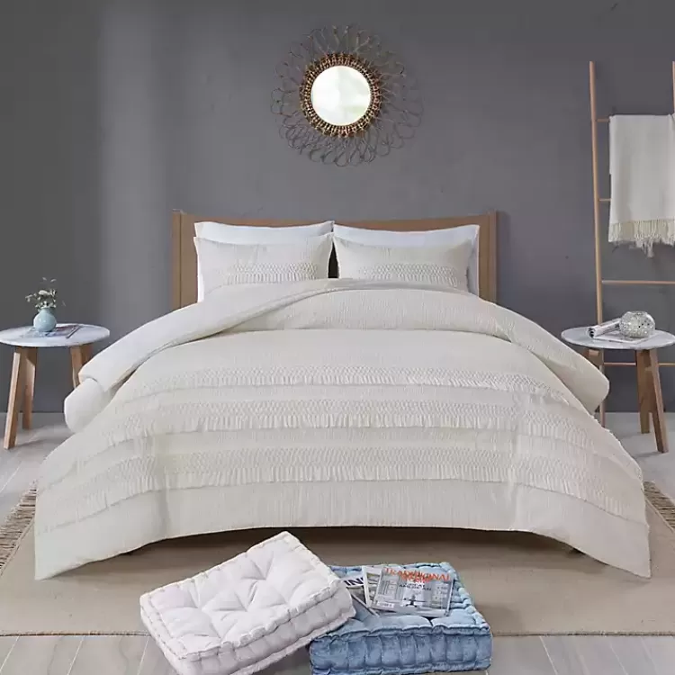 Tassels California King 3-pc. Comforter Set>Kirklands Home Cheap