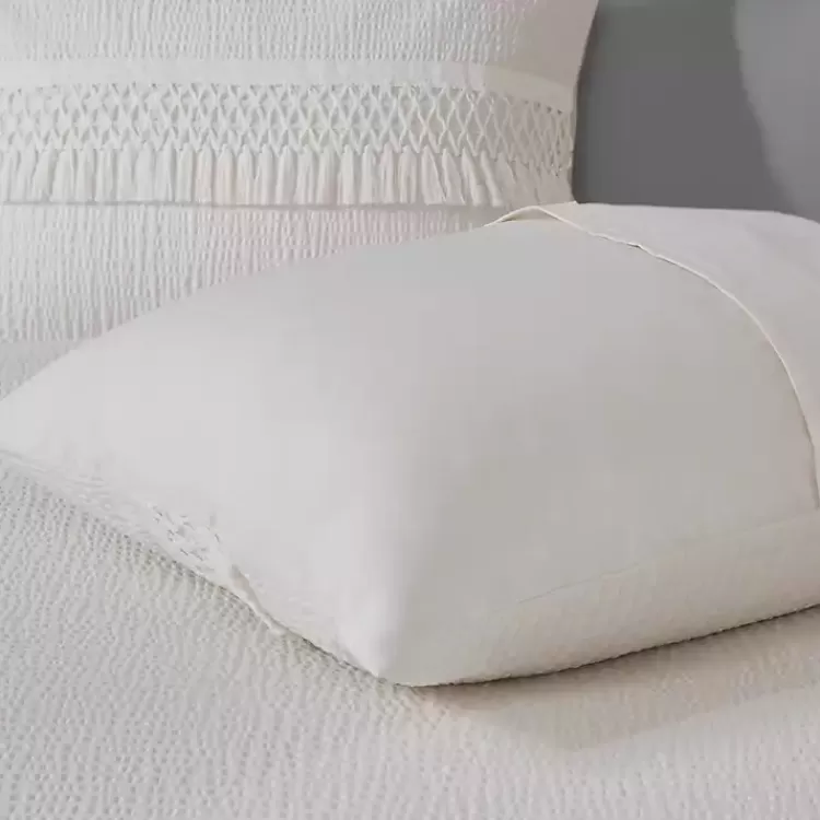 white_tassels_california_king_pc_comforter_set_4.webp Tassels California King 3-pc. Comforter Set>Kirklands Home Cheap