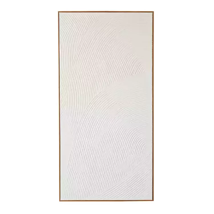 Textured Abstract Framed Canvas Art Print>Kirklands Home Shop