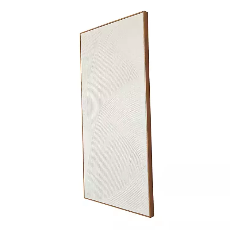 white_textured_abstract_framed_canvas_art_print_3.webp Textured Abstract Framed Canvas Art Print>Kirklands Home Shop