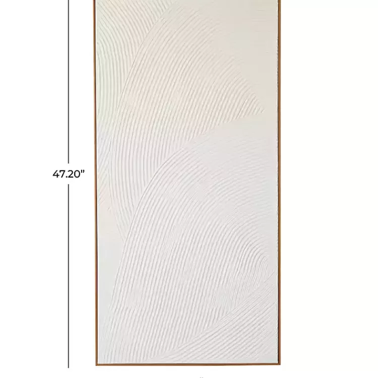 white_textured_abstract_framed_canvas_art_print_5.webp Textured Abstract Framed Canvas Art Print>Kirklands Home Shop