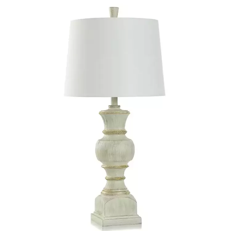 Textured Spindle Table Lamp>Kirklands Home Fashion