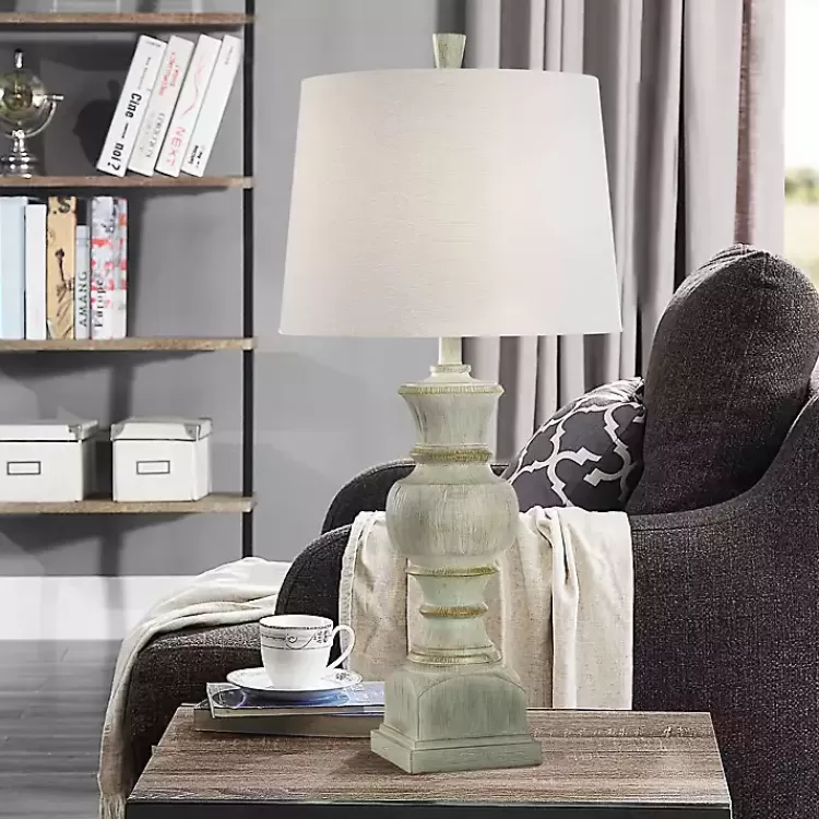 Textured Spindle Table Lamp>Kirklands Home Fashion