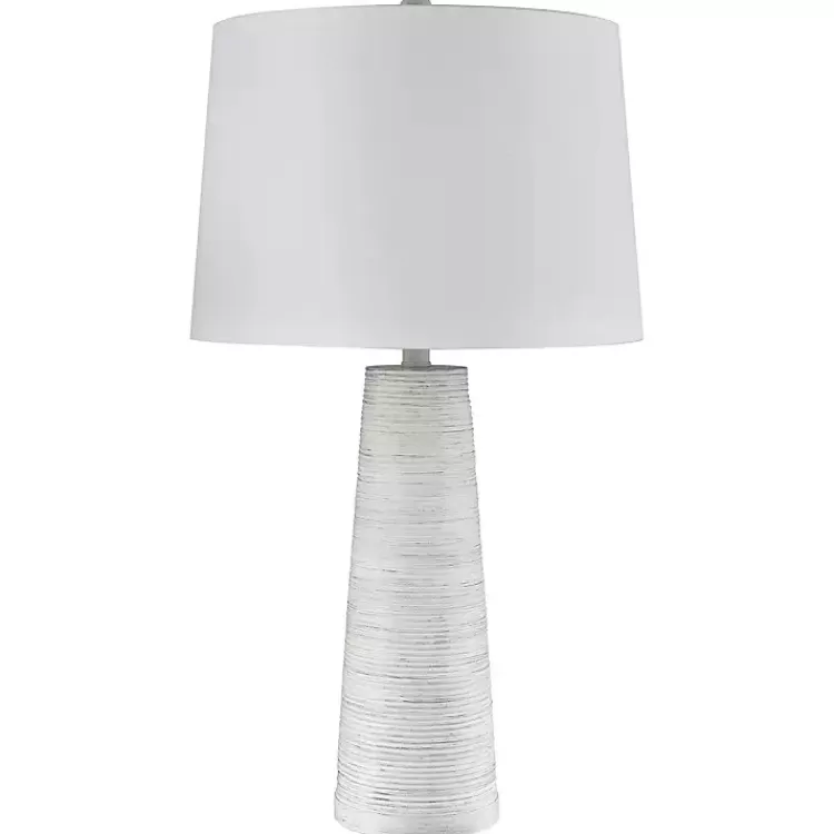 Textured Taper Table Lamp>Kirklands Home Fashion