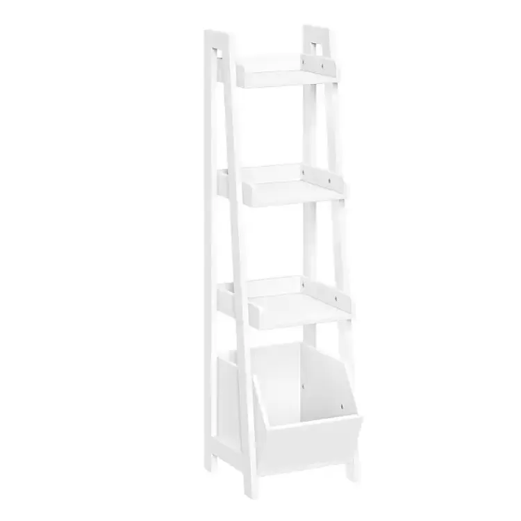 4-Tier Small Ladder Shelf>Kirklands Home Clearance
