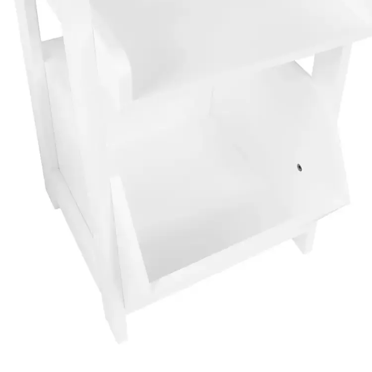 white_tier_small_ladder_shelf_3.webp 4-Tier Small Ladder Shelf>Kirklands Home Clearance
