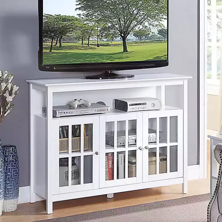 Tiered Deluxe Cali Media Cabinet>Kirklands Home Hot