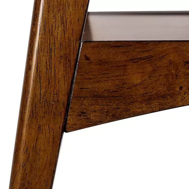 white_top_and_pecan_wood_midcentury_modern_table_4.webp White Top and Pecan Wood Mid-Century Modern Table>Kirklands Home Outlet
