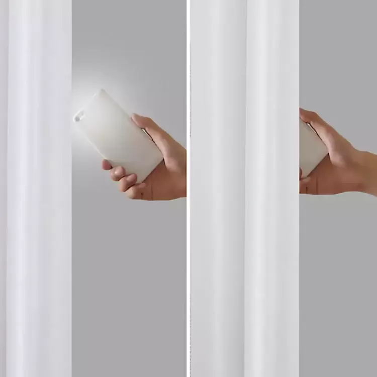white_total_blackout_curtain_panel__in_4.webp Total Blackout Curtain Panel, 95 in.>Kirklands Home Best Sale