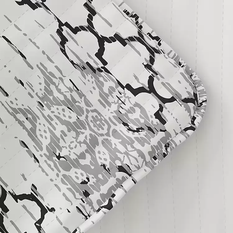 white_trellis_reversible_pc_queen_quilt_set_3.webp White Trellis Reversible 3-pc. Queen Quilt Set>Kirklands Home Discount