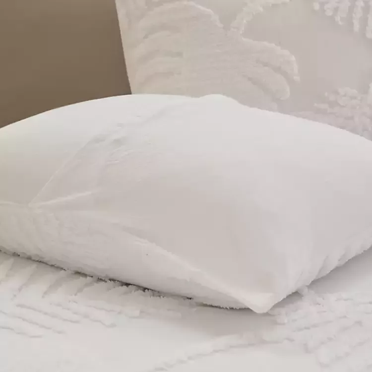 white_tropical_california_king_pc_comforter_set_4.webp Tropical California King 3-pc. Comforter Set>Kirklands Home Best Sale