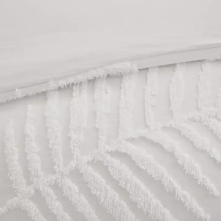 white_tropical_fullqueen_pc_comforter_set_3.webp Tropical Full/Queen 3-pc. Comforter Set>Kirklands Home New