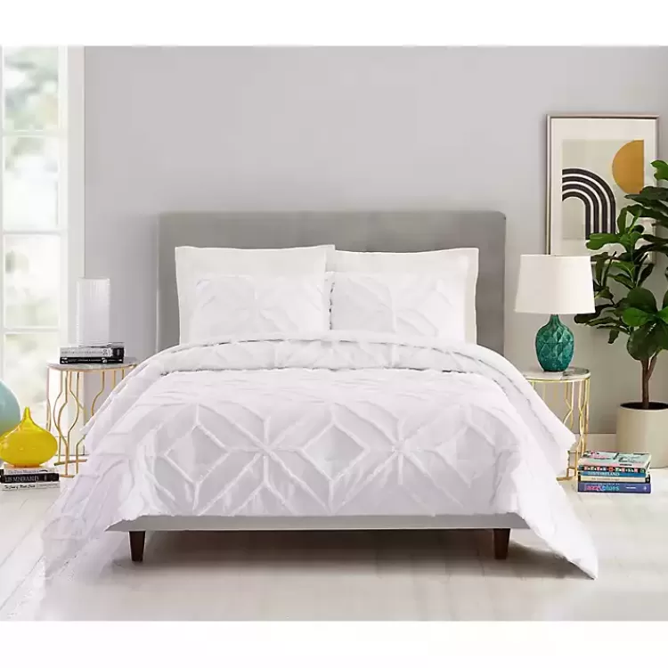 Tufted Chenille 3-pc. King Duvet Set>Kirklands Home Best