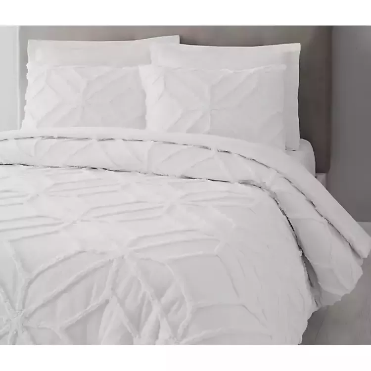 Tufted Chenille 3-pc. King Duvet Set>Kirklands Home Best