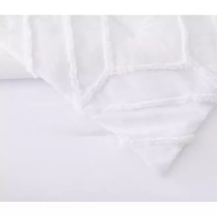 white_tufted_chenille_pc_king_duvet_set_3.webp Tufted Chenille 3-pc. King Duvet Set>Kirklands Home Best