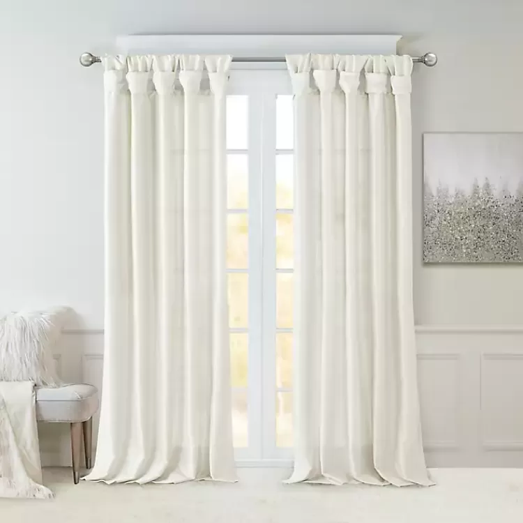 Twist Top Curtain Panel, 108 in.>Kirklands Home Cheap
